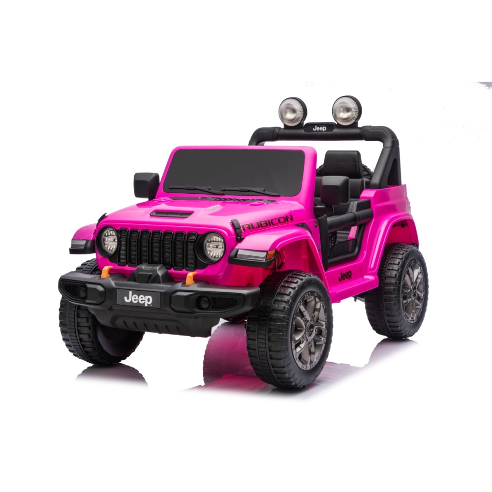 Pojazd Jeep Wrangler Rubicon LIFT Różowy