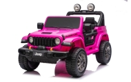 Pojazd Jeep Wrangler Rubicon LIFT Różowy