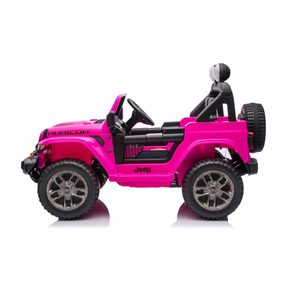 Pojazd Jeep Wrangler Rubicon LIFT Różowy