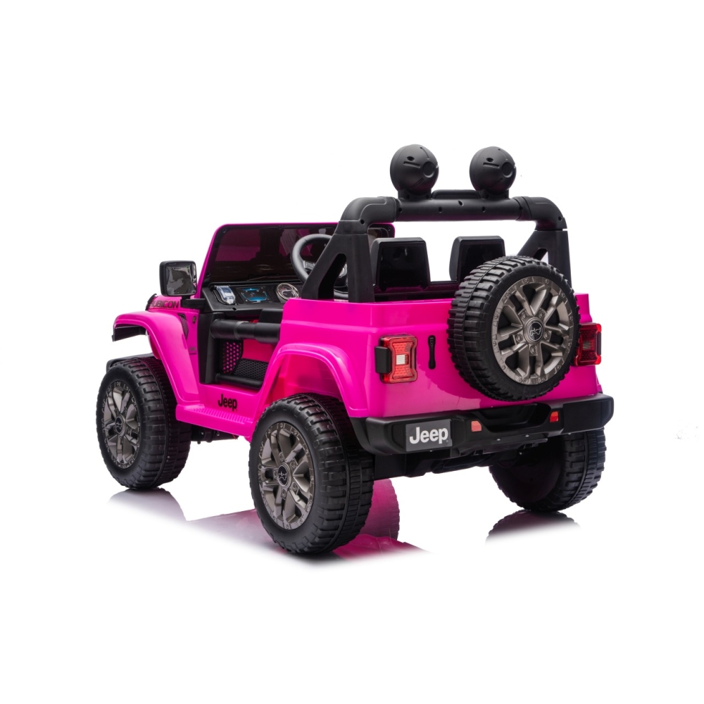 Pojazd Jeep Wrangler Rubicon LIFT Różowy