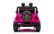 Elektromobilis Jeep Wrangler Rubicon LIFT, Pink-Elektromobiliai vaikams, Visureigiai-e-vaikas