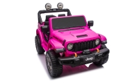 Elektromobilis Jeep Wrangler Rubicon LIFT, Pink-Elektromobiliai vaikams, Visureigiai-e-vaikas