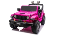 Pojazd Jeep Wrangler Rubicon LIFT Różowy