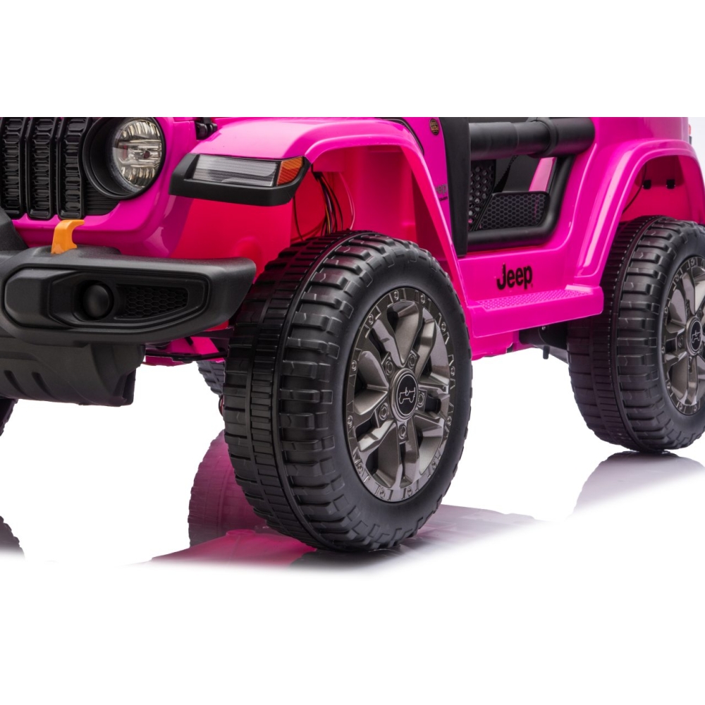 Pojazd Jeep Wrangler Rubicon LIFT Różowy