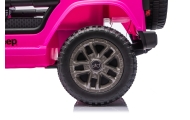 Pojazd Jeep Wrangler Rubicon LIFT Różowy