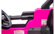 Elektromobilis Jeep Wrangler Rubicon LIFT, Pink-Elektromobiliai vaikams, Visureigiai-e-vaikas
