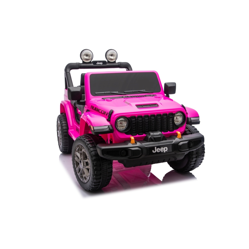 Pojazd Jeep Wrangler Rubicon LIFT Różowy