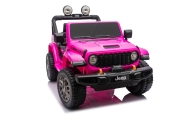 Pojazd Jeep Wrangler Rubicon LIFT Różowy