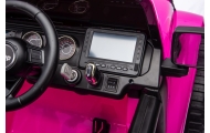 Elektromobilis Jeep Wrangler Rubicon LIFT, Pink-Elektromobiliai vaikams, Visureigiai-e-vaikas