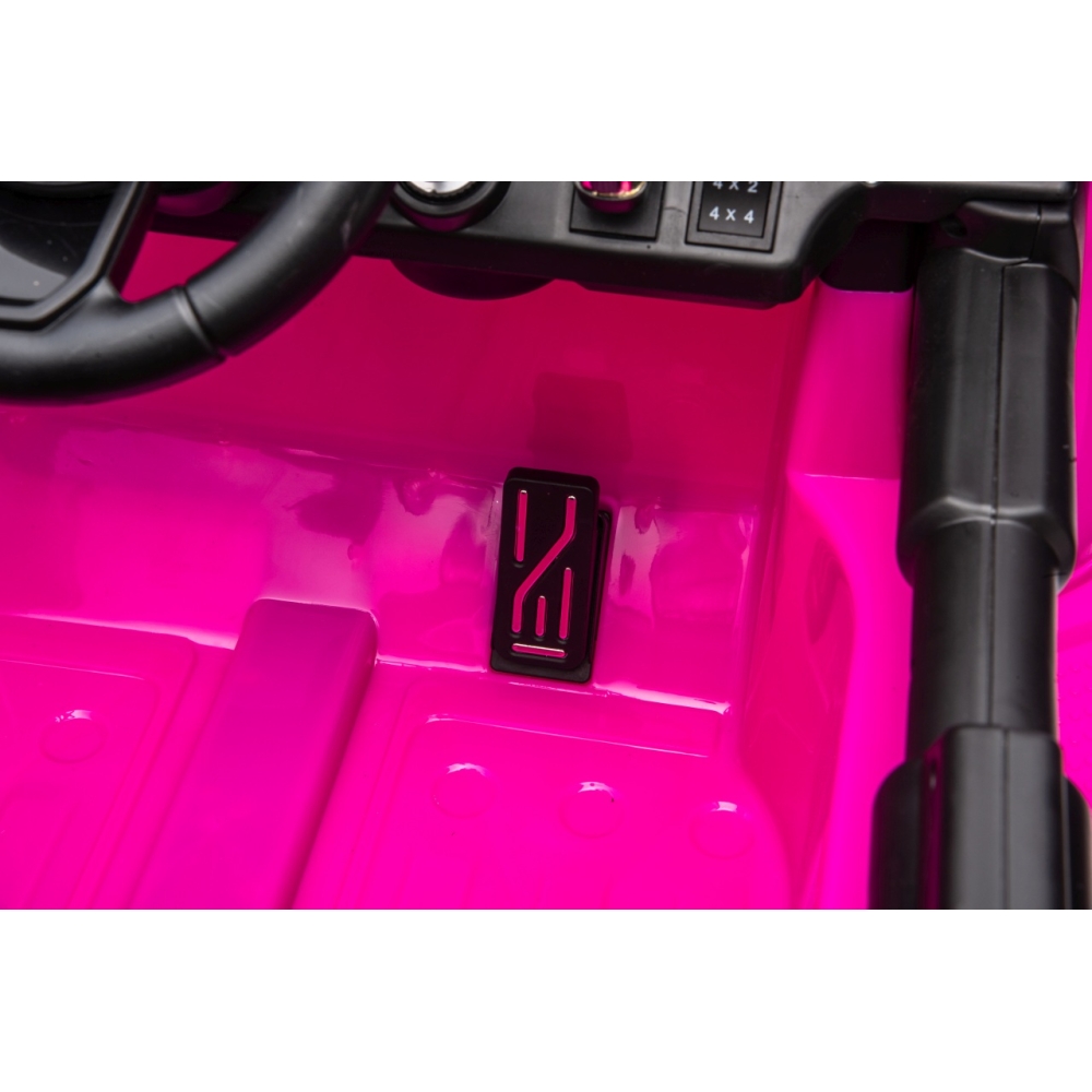 Pojazd Jeep Wrangler Rubicon LIFT Różowy
