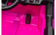 Elektromobilis Jeep Wrangler Rubicon LIFT, Pink-Elektromobiliai vaikams, Visureigiai-e-vaikas