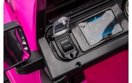 Pojazd Jeep Wrangler Rubicon LIFT Różowy