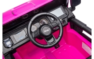 Elektromobilis Jeep Wrangler Rubicon LIFT, Pink-Elektromobiliai vaikams, Visureigiai-e-vaikas