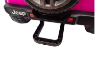 Pojazd Jeep Wrangler Rubicon LIFT Różowy