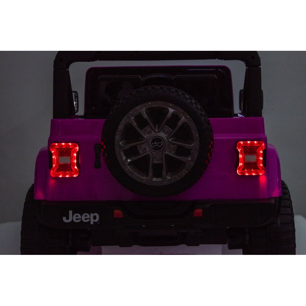 Elektromobilis Jeep Wrangler Rubicon LIFT, Pink-Elektromobiliai vaikams, Visureigiai-e-vaikas
