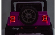 Pojazd Jeep Wrangler Rubicon LIFT Różowy
