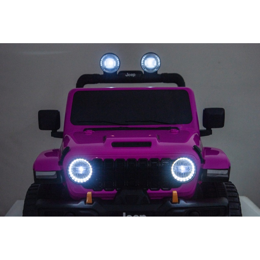 Pojazd Jeep Wrangler Rubicon LIFT Różowy