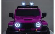 Pojazd Jeep Wrangler Rubicon LIFT Różowy