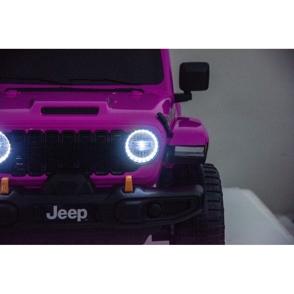 Pojazd Jeep Wrangler Rubicon LIFT Różowy