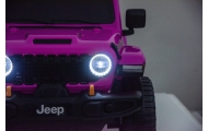 Pojazd Jeep Wrangler Rubicon LIFT Różowy