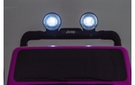 Elektromobilis Jeep Wrangler Rubicon LIFT, Pink-Elektromobiliai vaikams, Visureigiai-e-vaikas