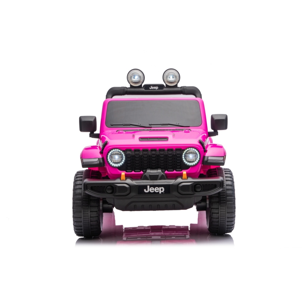 Pojazd Jeep Wrangler Rubicon LIFT Różowy