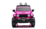 Elektromobilis Jeep Wrangler Rubicon LIFT, Pink-Elektromobiliai vaikams, Visureigiai-e-vaikas
