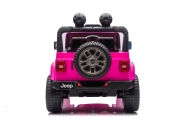 Pojazd Jeep Wrangler Rubicon LIFT Różowy