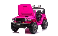 Pojazd Jeep Wrangler Rubicon LIFT Różowy
