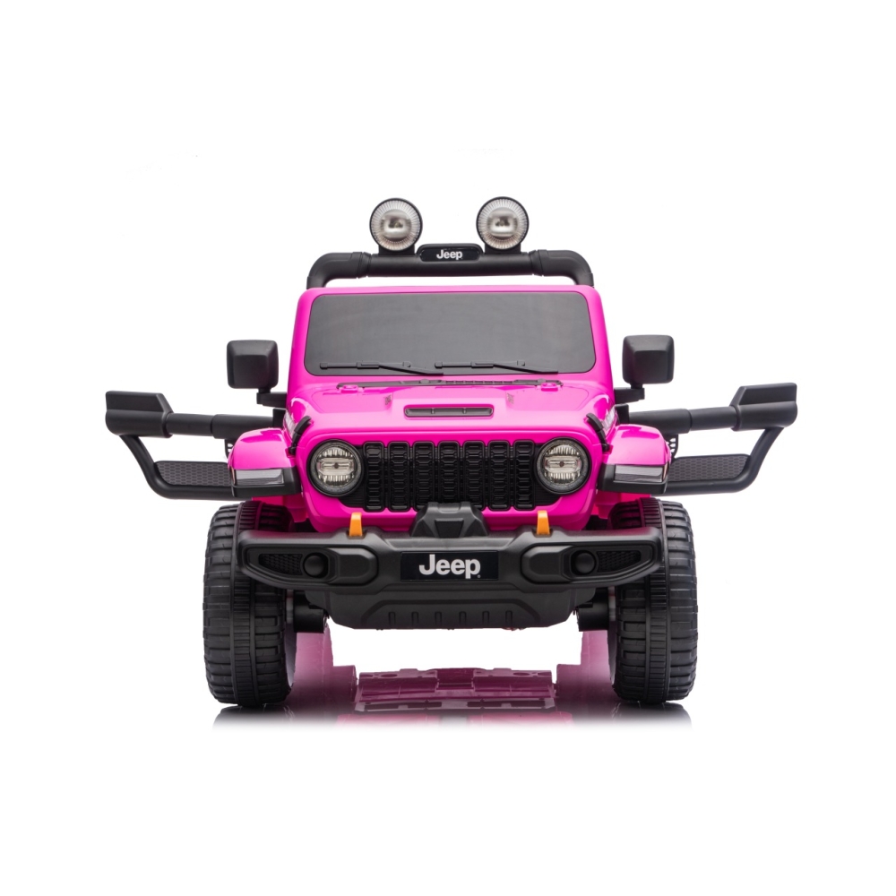 Pojazd Jeep Wrangler Rubicon LIFT Różowy