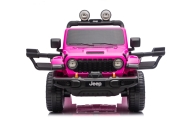 Pojazd Jeep Wrangler Rubicon LIFT Różowy