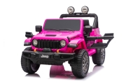 Pojazd Jeep Wrangler Rubicon LIFT Różowy