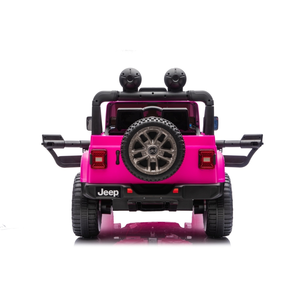 Pojazd Jeep Wrangler Rubicon LIFT Różowy