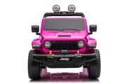 Elektromobilis Jeep Wrangler Rubicon LIFT, Pink-Elektromobiliai vaikams, Visureigiai-e-vaikas