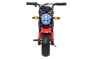 Elektrinis motociklas SUPERMOTO, Red-Elektromobiliai vaikams, Motociklai-e-vaikas