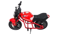 Elektrinis motociklas SUPERMOTO, Red-Elektromobiliai vaikams, Motociklai-e-vaikas