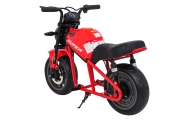 Elektrinis motociklas SUPERMOTO, Red-Elektromobiliai vaikams, Motociklai-e-vaikas