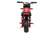 Elektrinis motociklas SUPERMOTO, Red-Elektromobiliai vaikams, Motociklai-e-vaikas