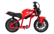 Pojazd Motor SUPERMOTO Czerwony