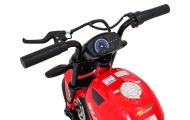 Elektrinis motociklas SUPERMOTO, Red-Elektromobiliai vaikams, Motociklai-e-vaikas