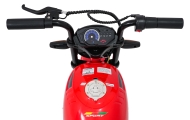 Pojazd Motor SUPERMOTO Czerwony
