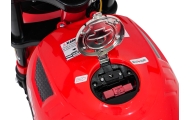 Elektrinis motociklas SUPERMOTO, Red-Elektromobiliai vaikams, Motociklai-e-vaikas