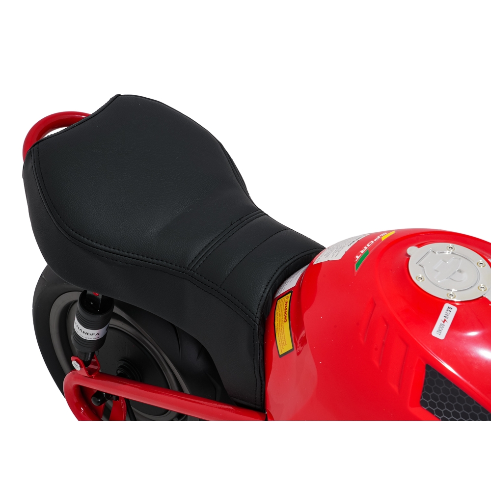 Elektrinis motociklas SUPERMOTO, Red-Elektromobiliai vaikams, Motociklai-e-vaikas