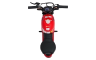 Elektrinis motociklas SUPERMOTO, Red-Elektromobiliai vaikams, Motociklai-e-vaikas