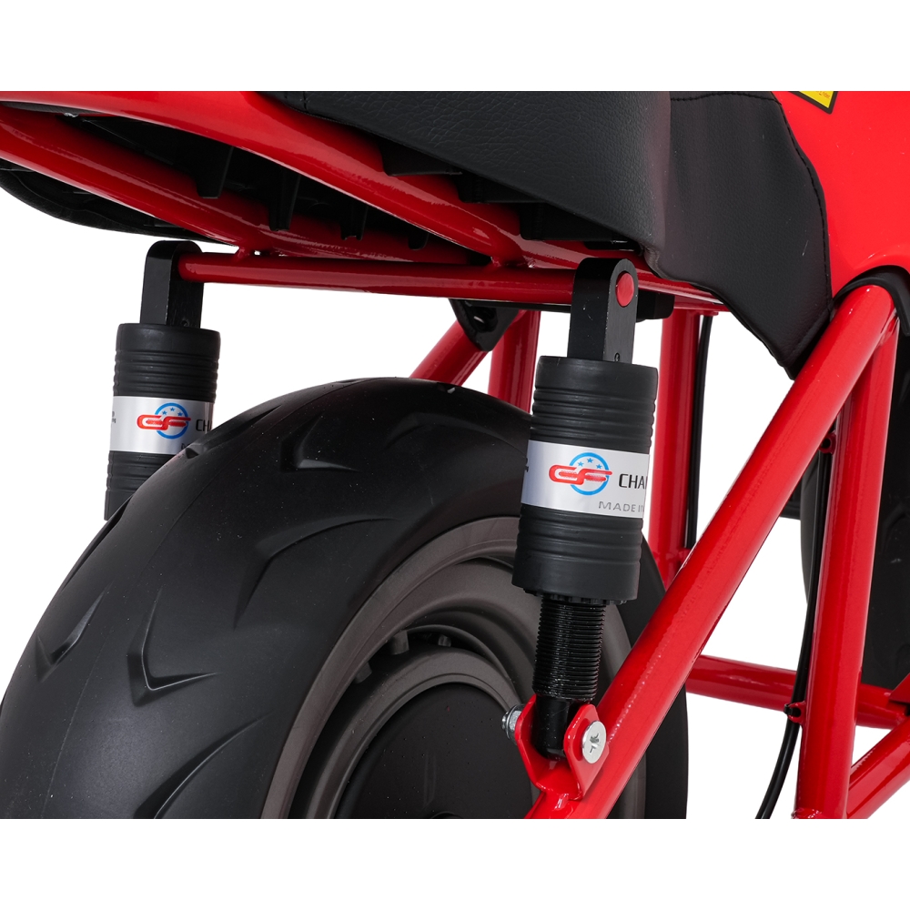 Elektrinis motociklas SUPERMOTO, Red-Elektromobiliai vaikams, Motociklai-e-vaikas