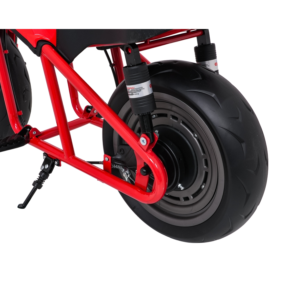 Elektrinis motociklas SUPERMOTO, Red-Elektromobiliai vaikams, Motociklai-e-vaikas
