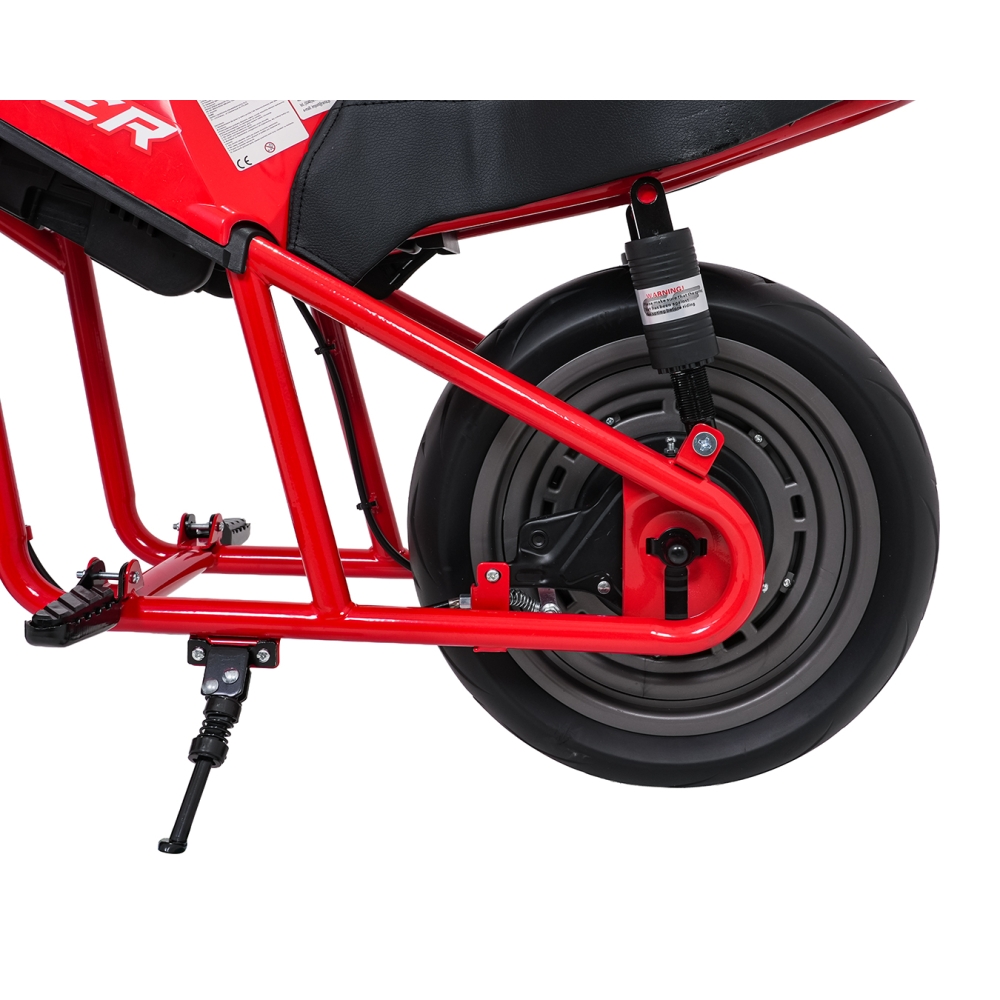 Elektrinis motociklas SUPERMOTO, Red-Elektromobiliai vaikams, Motociklai-e-vaikas