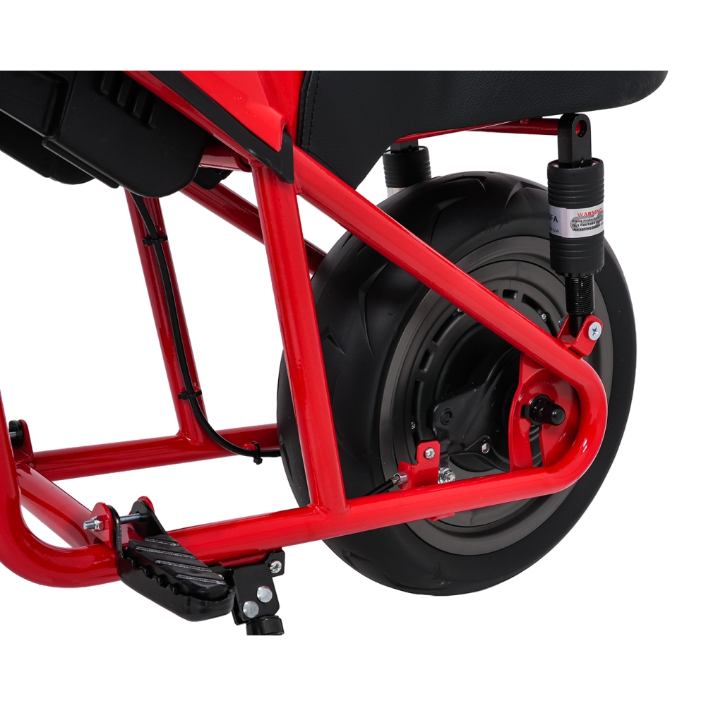 Elektrinis motociklas SUPERMOTO, Red-Elektromobiliai vaikams, Motociklai-e-vaikas