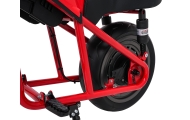 Elektrinis motociklas SUPERMOTO, Red-Elektromobiliai vaikams, Motociklai-e-vaikas