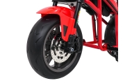 Pojazd Motor SUPERMOTO Czerwony